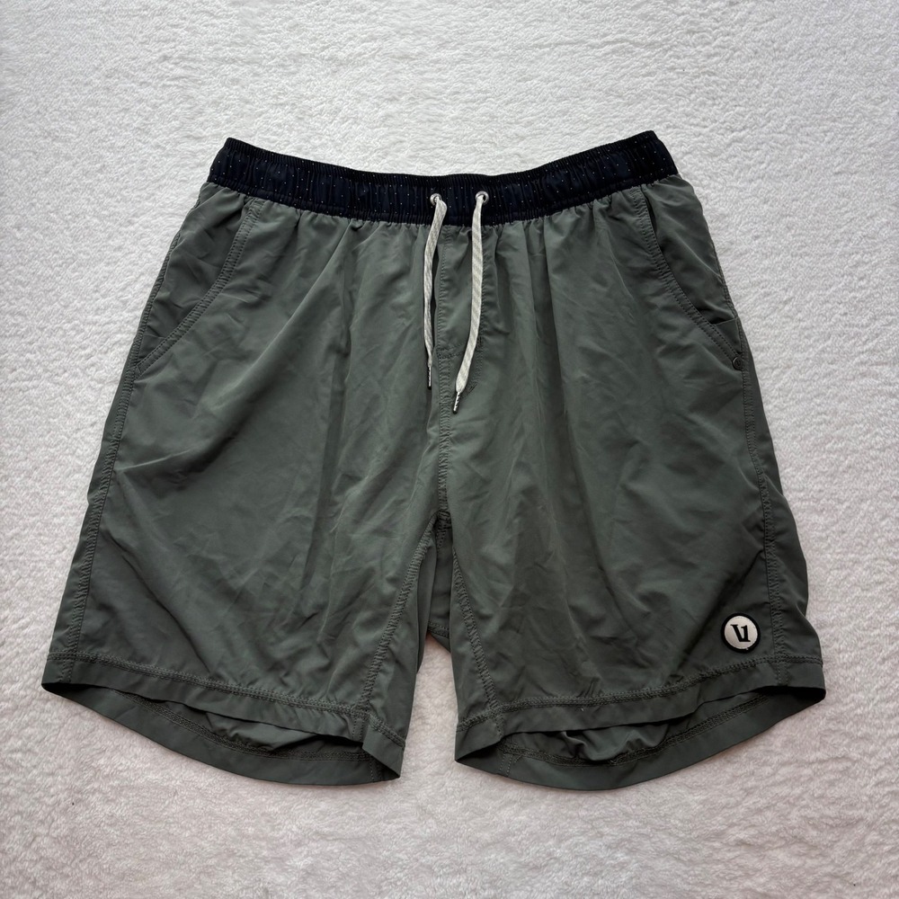 Vuori Banks Shorts XXL Charcoal Grey Mens Athletic Swim V302